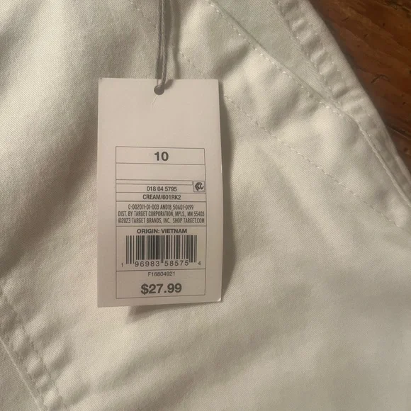 a new day Off-White Straight Leg Women's Pants - Picture 6 of 7